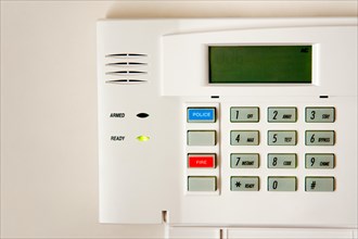 Alarm system unit