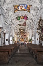 Benediktbeuern Monastery at Corpus Christi