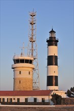 The lighthouse phare de Chassiron at Saint-Denis-dOleron on the island Ile dOleron