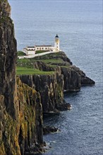 Neist Point and lighthouse on the Isle of Skye