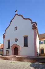 St. Mattias Church of the former Capuchin Monastery