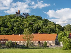 Veste Heldburg in the district of Heldburg