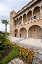 Terrace in the Royal Palace