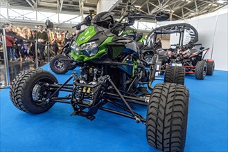 Quad 2x4 Motorcycle Exeet 1000 ZH-2 Black-Bull