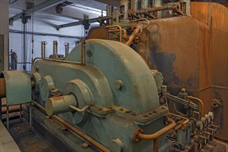 Generator in a former paper factory