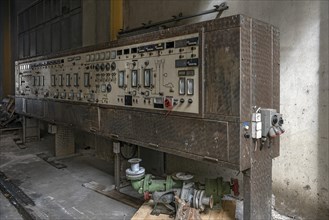 Switchgear in a former paper factory
