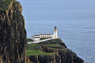 Neist Point and Lighthouse on the Isle of Skye