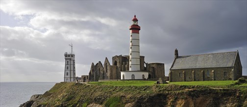 The Pointe Saint Mathieu with its signal station