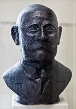 Bust of Rudolph Karstadt