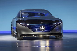 VISION EQS show car from Mercedes-Benz