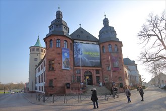 Historical Museum of the Palatinate with Habsburg banner