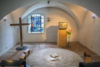 Prayer room in Benediktbeuern Monastery