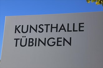 Kunsthalle Tuebingen