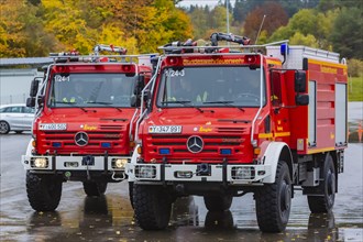 Fire brigade of the German Federal Armed Forces