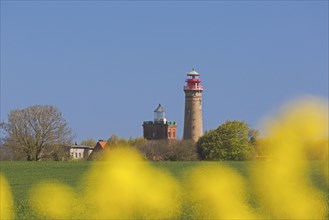 Old and new lighthouse at Cape Arkona