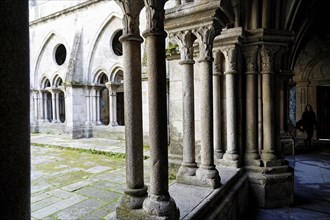 Cloister of Da Se Cathedral with Azulejo Tiles