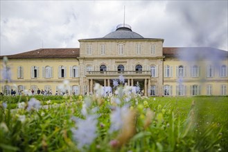 Exterior photograph of Hohenheim Palace