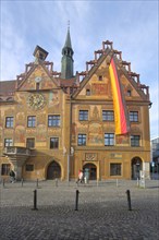 Town Hall with astronomical clock