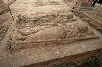 Tomb of the donor couple Dedo von Groitzsch