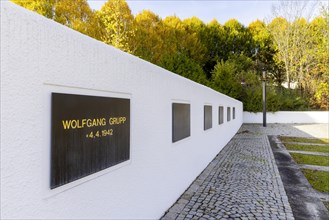 Future family grave of entrepreneur Wolfgang Grupp
