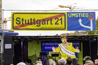 Demonstration against Stuttgart 21