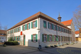 Former baroque Capuchin monastery and present-day grammar school