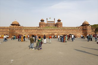 Red Fort and Outer Wall