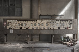 Switchgear in a former paper factory