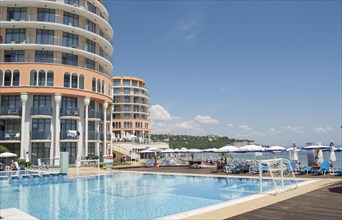 Azalia hotel with swimming pool
