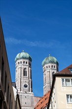 Twin towers of the Church of Our Lady