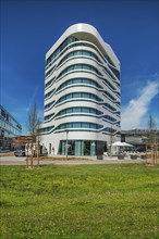 High-rise building of the development company IZB mbH
