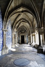 Cloister of Da Se Cathedral with Azulejo Tiles