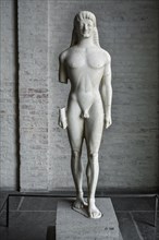 Figure of Apollo by Tenea
