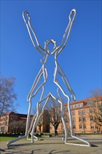 Sculpture Freedom: Male