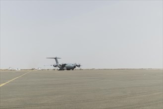 Air Force Airbus A400M pictured in Gao