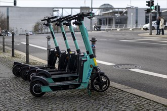 E-Scooter of the supplier Tier in Berlin