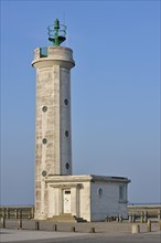 Lighthouse Le Hourdel near Saint-Valery-sur-Somme