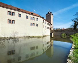 Moated castle Kapellendorf