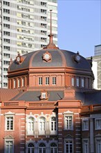 Tokyo Station Marunouchi frontage Japan