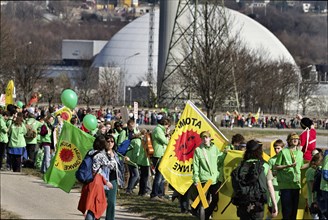 Nuclear power no thanks: Protests