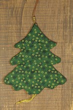 Fabric fir tree