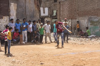 Cricket is a popular sport in India