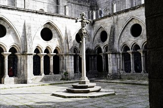 Cloister of Da Se Cathedral with Azulejo Tiles