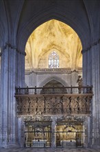 In the Cathedral of Seville