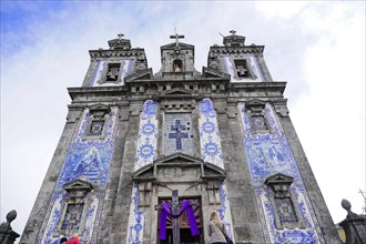 The Church of Santo Ildefonso