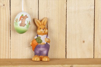 Easter Bunny and Easter Egg