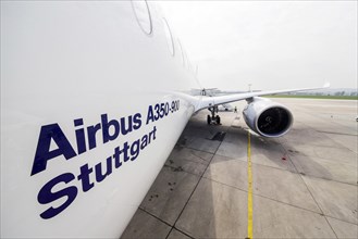 Lufthansa Airbus A350 aircraft