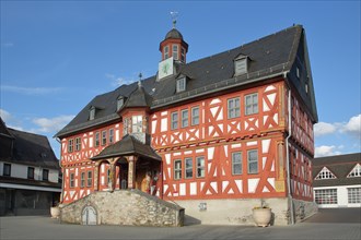 Old town hall built 1639