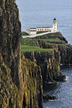 Neist Point and Lighthouse on the Isle of Skye