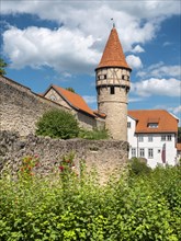 The school bell tower at the church castle